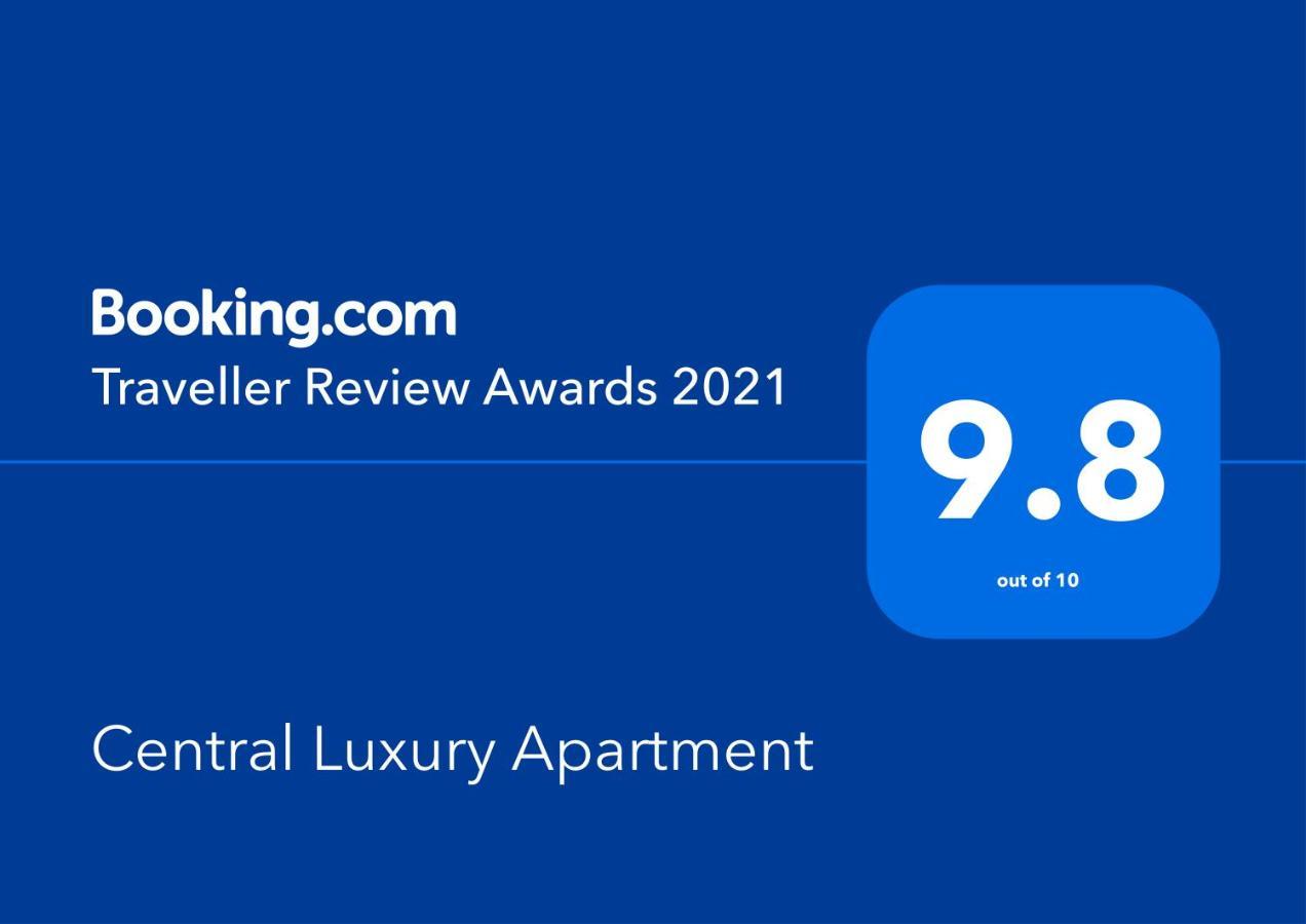 Central Luxury Apartment Τίρανα Εξωτερικό φωτογραφία